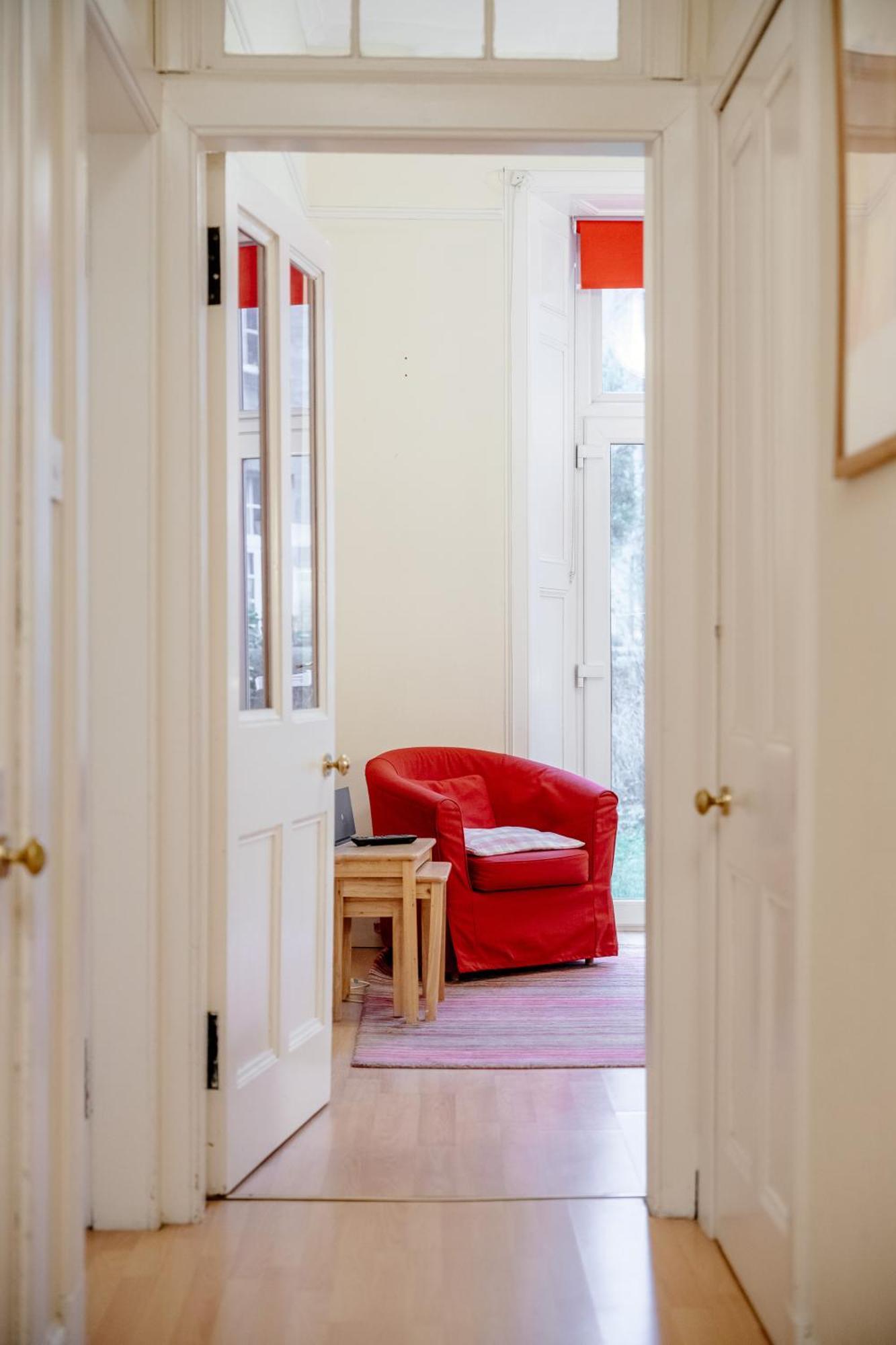 Delightful Ground Floor Newington Flat Lejlighed EDI Eksteriør billede