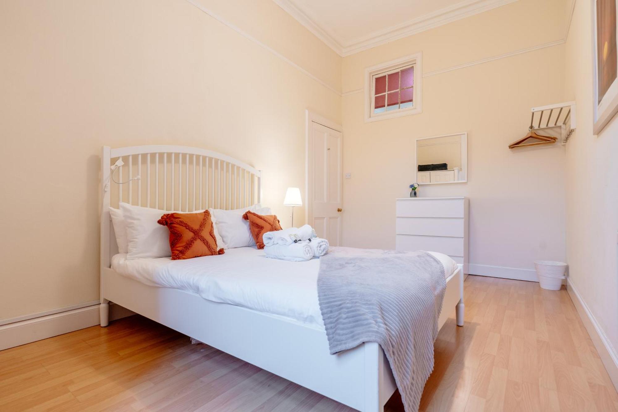 Delightful Ground Floor Newington Flat Lejlighed EDI Eksteriør billede