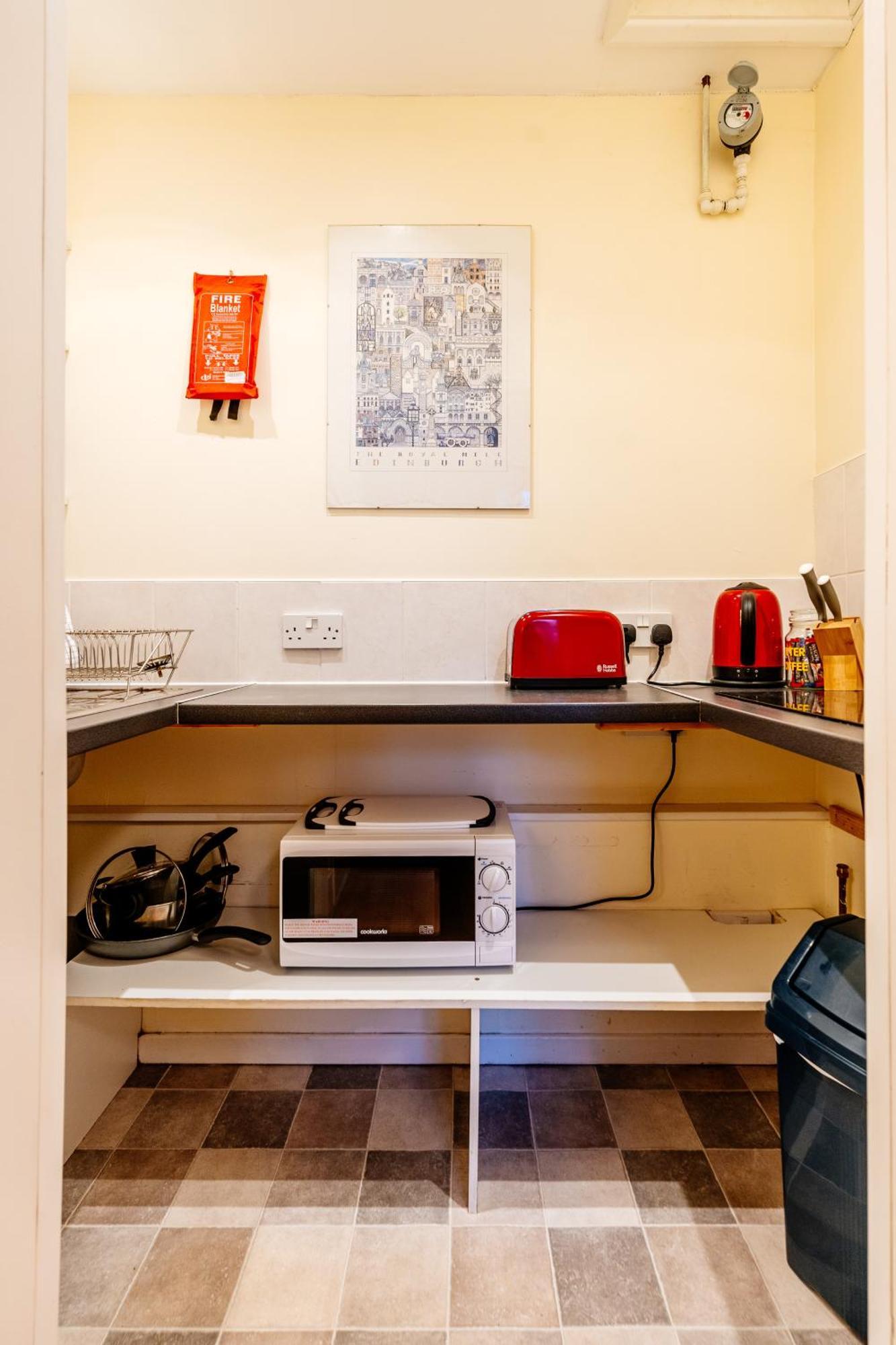 Delightful Ground Floor Newington Flat Lejlighed EDI Eksteriør billede