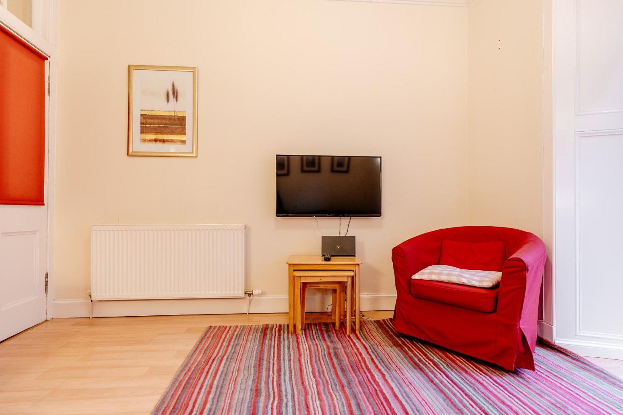 Delightful Ground Floor Newington Flat Lejlighed EDI Eksteriør billede