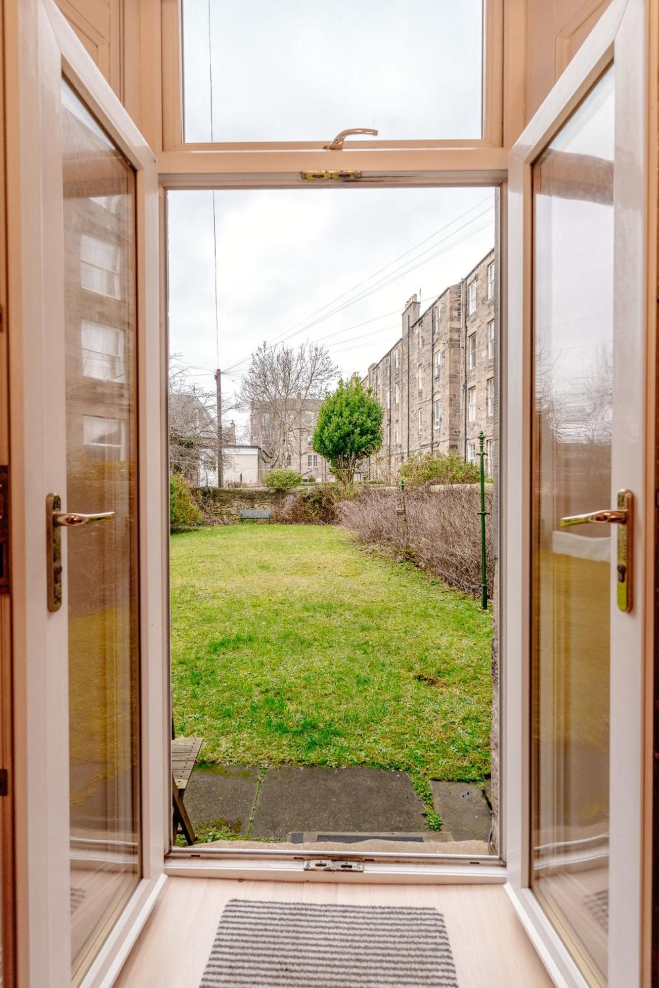 Delightful Ground Floor Newington Flat Lejlighed EDI Eksteriør billede