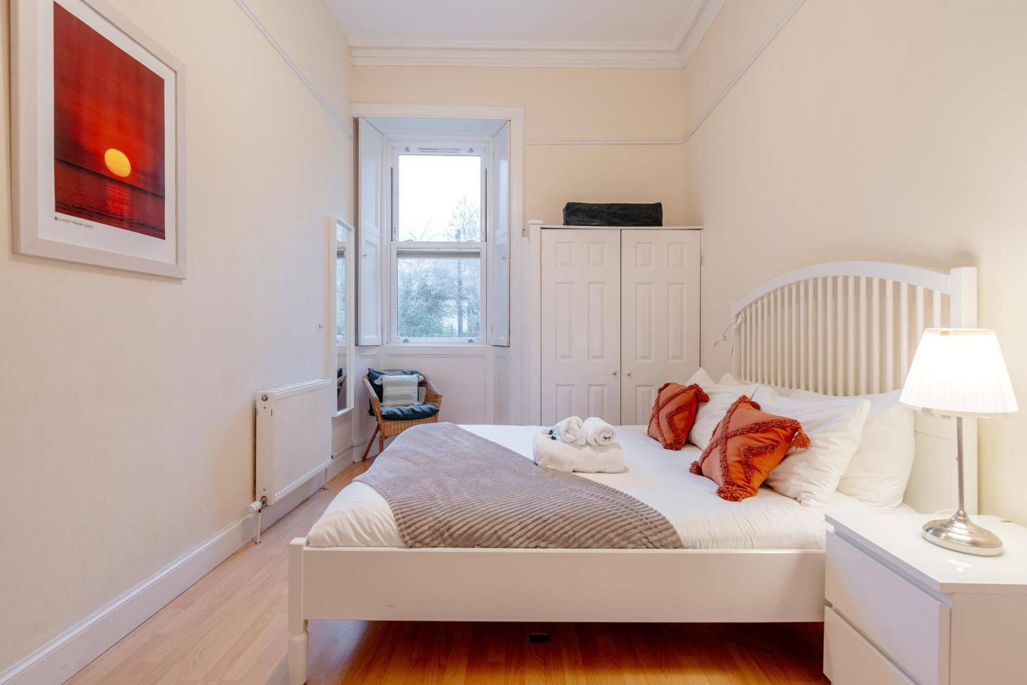 Delightful Ground Floor Newington Flat Lejlighed EDI Eksteriør billede