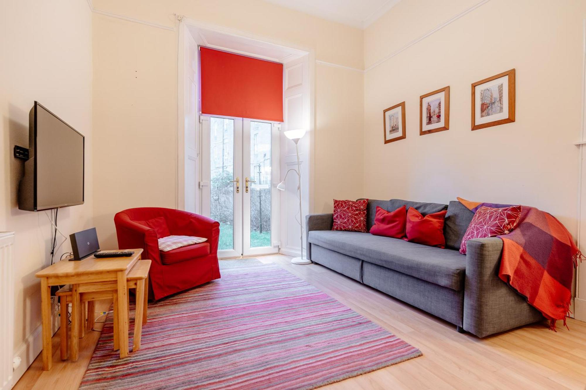 Delightful Ground Floor Newington Flat Lejlighed EDI Eksteriør billede