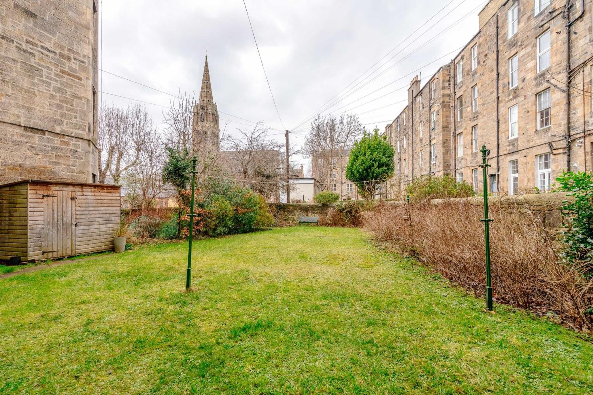 Delightful Ground Floor Newington Flat Lejlighed EDI Eksteriør billede